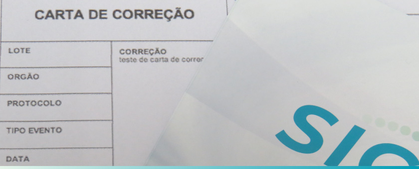 Carta de correção saiba quando e como usar